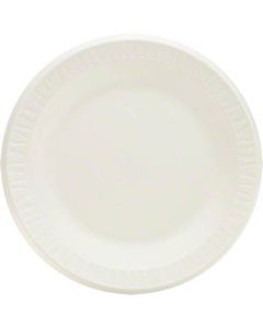 DA-10PWCR PLATE FM 10 1/4" WHT NON 500 NON LAMINATED