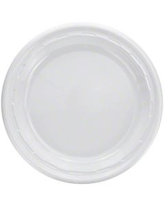 DA-10PWF PLATE PLAS 10 1/4" WHT 500 GLOSSY