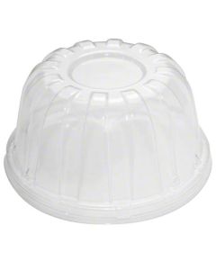 DA-20HDLC LID PLAS CLR HIGH DOME PS FITS:20 SERIES CUP&CONT 1000/