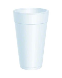 DA-20J16 DART FOAM CUP 20OZ HOT COLD BIG 20/25/CS