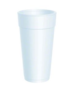 DA-24J16 CUP FM 24OZ WHT EPS 500/CS LID 16 SERIES