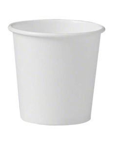 SO-374W CUP PPR HOT 4OZ WHT 1000/CS LID VL34R