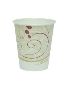 SO-376SM CUP PPR HOT 6OZ SYMPHNY 1000/ LID VL36R