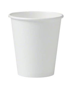 SO-376-W CUP PPR HOT 6OZ WHT 1000/CS LID VL36R