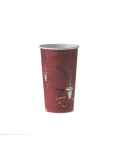 SO-420SI CUP PPR HOT 20OZ BISTRO 600/ LID 316 SERIES