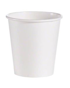 SO-510W CUP PPR HOT 10OZ SQ WHT 1000/ LID 316 SERIES