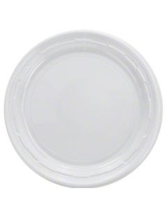 DA-7PWF PLATE PLAS 7" WHT GLOSSY 1000/CS