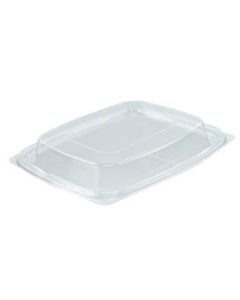 DA-C32DDLR LID PLAS CLR DOME MED RECT PS FITS 24,32 CLEARPAC 504/CS