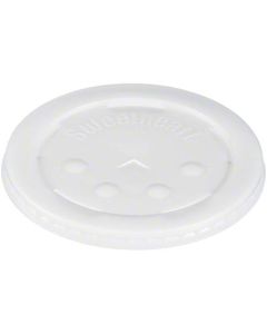 SO-L32BNR LID PLAS 32OZ TRAN FLAT T SLT PS FIT R32 COLD 960/CS