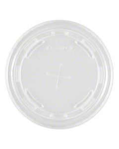 DA-L9N25 LID TRANSL STRAW SLOT 2500/CS FOR 9N25 CUP