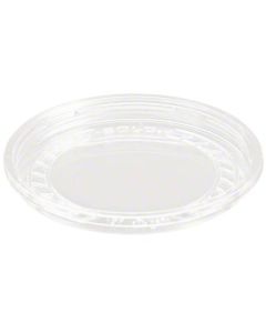 SO-LG8R LID PLAS CLR 8-32 OZ BARE PET FITS DMR8,12,16,24,32 500/CS