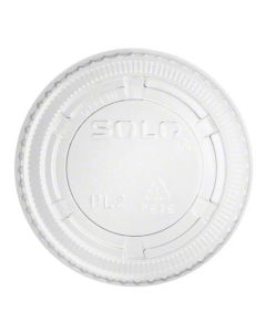 SO-PL200N LID PLAS SOUFFLE CLR 1.5-2OZ PET FIT P150,P200,T250,2500/