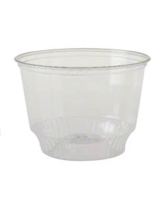 SO-SD8 CONT DART SOLO SD5 PET PLASTIC SUNDAE CUP, 8OZ, CLEAR 1000/CS