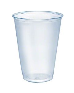 SO-TP10D SOLO TP10D ULTRA CLEAR CUP 10oz CLEAR POLETHYLENE RECYCLING 1000/CS