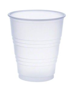 DA-Y5 CUP PLAS 5OZ TRANS PS 2500/CS LID:605TP GALAXY