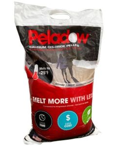 DC-30-PLB PELADOW CALCIUM CHLORIDE PELLETS 30# BAG, EA