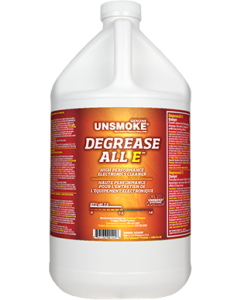 SMOKE-SOLV DEGREASE-ALL E 4X1 GAL