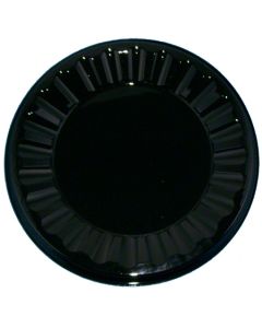 DF-CP12 TRAY PLAS BLK 12" CATER 50/CS USE DOME DCS919