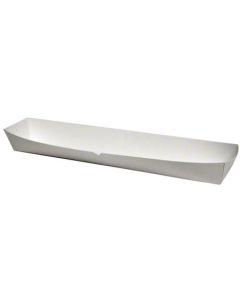 DO-DDOGPRF TRAY PPR 12" HOT DOG HLDR PERF 2/250 WHT