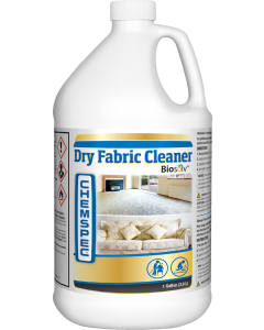 CHEMSPEC DRY FABRIC CLEANER 4X1 GAL CASE