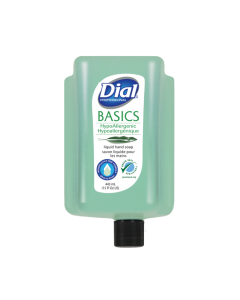 DS-33827 DIAL 33827 HYPOALLERGENIC BASIC LIQUID HAND SOAP FOR VERSA, DIAL VERSA, 15OZ, 6/CS