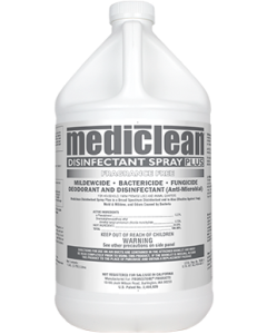 PROREST-221522902 MEDICLEAN DISINFECTANT SPRAY PLUS FRAG FREE 4X1 GAL *NOT AVAILABLE IN CANADA OR CALIFORNIA