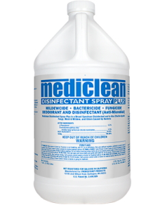 MEDICLEAN DISINFECTANT SPRAY PLUS 5 GAL PAIL *NOT AVAILABLE IN CANADA OR CALIFORNIA