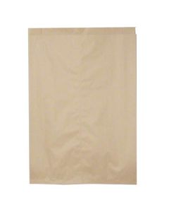 DU-1742430-KB DURO BAG 14879 MERCHANDISE BAG 17" X 4" X 24", 30LB CAPACITY, KRAFT, PINCH BOTTOM W/ SIDE GUSSET, RECYCLED, 500/CS