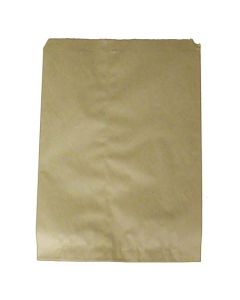 DU-10X13-KB BAG MERCHANDISE 10X13 KRAFT 30# BW 500/BDL