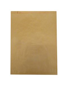 DU-22730-KB DURO BAG 14966 MERCHANDISE BAG 22-1/2" X 7-1/2" X 30", 40# CAPACITY, KRAFT, PINCH BOTTOM W/ SIDE GUSSET, RECYCLED, 125/CS