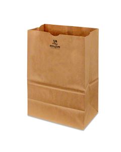 DU-18076-RK BAG 1/8-57#BW TALL KRAFT 100% REC 500/BDL