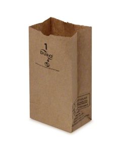 DU-1-K-4M BAG 1# KRAFT 30# BW 8/500/BDL GROCERY