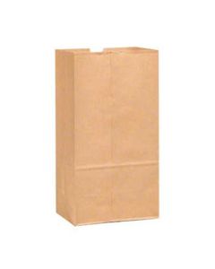 DU-6-K-500 DURO BAG 18406 DUBL LIFE® 6# - 6" X 3-5/8" X 11-1/16", 35#BW CAPACITY, KRAFT PAPER, SOS BAG, RECYCLED (500/CS)