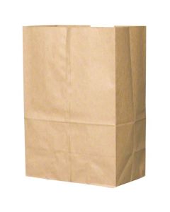 DU-1/8-57S-K BAG 1/8-57#BW SQUAT KRAFT VIRGIN PAPER 500/BDL