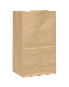 DU-20-K-500 BAG 20# KRAFT 40#BW TALL 500/ GROCERY