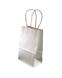 DU-538.5-W BAG SHOP GEM WHT 60#BW W/H 5.25X3.25X8.5 250/BDL