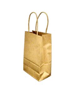 DU-538.5-K BAG SHOP GEM KRAFT 60#BW W/H 5.25X3.25X8.5 250/BDL