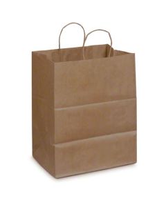 DU-12915-K BAG SHOP REGAL KRAFT 65#BW W/H 12X9X15.75 200/CS