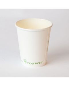 EDW-PLA08 PRIMEWARE CUP PAPER 8 OZ HOT PLA PRIME DESGN CMPST LID CHCL8 1M/CS