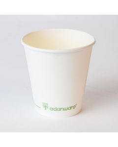 EDW-PLA10 PRIMEWARE CUP PAPER 10 OZ HOT PLA PRIME DESGN CMPST LID CHCL8 1M/CS