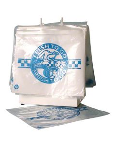 EK-FSL1058P BAG POLY DELI 10.5X8 SLIDE SEAL 2MIL PRT SADDLE PAK 500