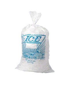 EK-H18PMET BAG POLY PRTD "ICE" 5LB 9X18 CLR 1.2 MIL METALLOCENE 1M/CS