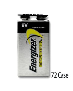 EN-EN22 ENERGIZER INDUSTRIAL ALKALINE 9 VOLT BATTERY 12/PACK, EA