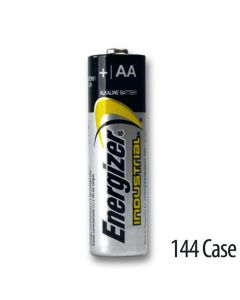 EN-EN91 ENERGIZER INDUSTRIAL ALKALINE 'AA' BATTERY 4/PACK, EA