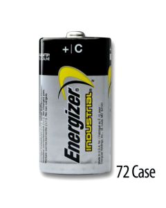 EN-EN93 ENERGIZER INDUSTRIAL ALKALINE 'C' BATTERY 12/PACK, EA