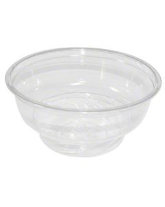 FK-DE5 CONT PLAS 5OZ CLR DESSERT 1M/ PET LID FK 16/24 SERIE