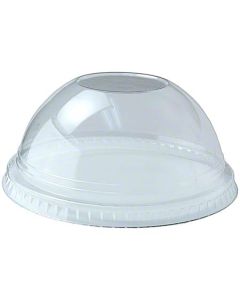 FK-DLKC16-24NH FABRI-KAL 9508060 NEXCLEAR DRINK CUP LID CLEAR, POLY, DOME, NO HOLE, LID FOR 16 TO 24OZ 1000/CS