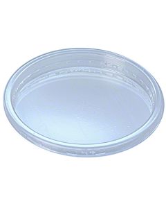 FK-L34CC LID PLAS 3-4 OZ RND CLR PS FITS FK3CC& FK4CC 1000/CS