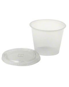 FK-PC550 CUP PLAS SOUFFLE 5.5OZ PS 2500 LID: XL345