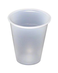 FK-RK3 CUP PLAS 3OZ TRAN RK PS 2500/ NO LID